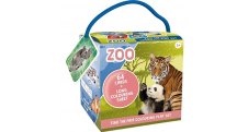 Pexeso na cesty s omalovánkami - ZOO