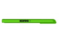 Zvýrazňovač Kores High Liner / zelená