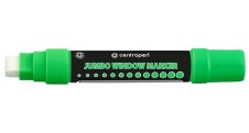 Značkovač Centropen 9120 JUMBO WINDOW - FLUO zelená