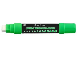Značkovač Centropen 9120 JUMBO WINDOW - FLUO zelená