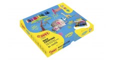 Voskové pastelky JOVI trojhranné - 300 ks / ekonomické balení