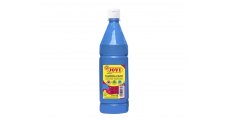 Tekuté temperové barvy JOVI PREMIUM v lahvi - 1000 ml / světle modrá