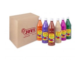 Tekuté temperové barvy JOVI PREMIUM - 6 x 1000 ml Tekuté temperové barvy JOVI PREMIUM - 6 x 1000 ml