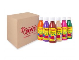 Tekuté temperové barvy JOVI PREMIUM - 6 x 250 ml Tekuté temperové barvy JOVI PREMIUM - 6 x 250 ml