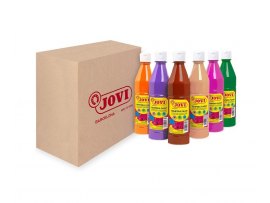 Tekuté temperové barvy JOVI PREMIUM - 6 x 500 ml Tekuté temperové barvy JOVI PREMIUM - 6 x 500 ml