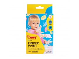 Prstové barvy JOVI - Pastel 6 x 35 ml