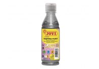 Tekuté temperové barvy JOVI PREMIUM v lahvi - 250 ml / glitr stříbrná Tekuté temperové barvy JOVI PREMIUM v lahvi - 250 ml / glitr stříbrná