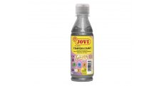 Tekuté temperové barvy JOVI PREMIUM v lahvi - 250 ml / glitr stříbrná