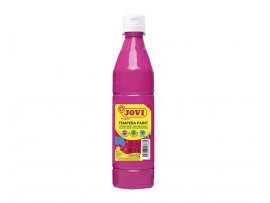 Tekuté temperové barvy JOVI PREMIUM v lahvi - 500 ml / růžová