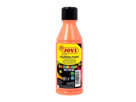 Tekuté temperové barvy JOVI PREMIUM v lahvi - 250 ml / neon oranžová Tekuté temperové barvy JOVI PREMIUM v lahvi - 250 ml / neon oranžová