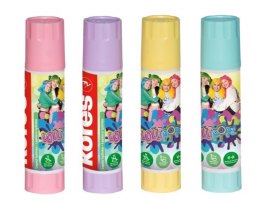 Lepicí tyčinka Kores PASTEL LOLLIPOPZ - 20g / mix barev Lepicí tyčinka Kores PASTEL LOLLIPOPZ - 20g / mix barev