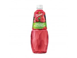 TOMA džus 1 l - Červený Multifruit TOMA džus 1 l - Červený Multifruit