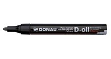 Popisovač olejový Donau D-oli - černá / 2,8 mm
