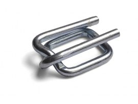 Spony drátěné pro PES pásku 19 mm / 1 000 ks / pozinkované Spony drátěné pro PES pásku 19 mm / 1 000 ks / pozinkované