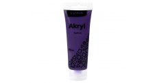 Akrylová barva LUMA - 75 ml / fialová