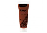 Akrylová barva LUMA - 75 ml / tmavě hnědá