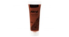 Akrylová barva LUMA - 75 ml / tmavě hnědá
