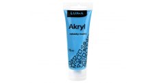 Akrylová barva LUMA - 75 ml / nebesky modrá