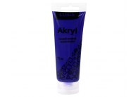 Akrylová barva LUMA - 75 ml / tmavě modrá