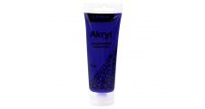 Akrylová barva LUMA - 75 ml / tmavě modrá