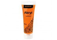 Akrylová barva LUMA - 75 ml / oranžová