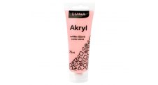 Akrylová barva LUMA - 75 ml / světle růžová