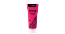 Akrylová barva LUMA - 75 ml / tmavě růžová