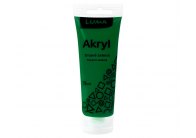 Akrylová barva LUMA - 75 ml / tmavě zelená