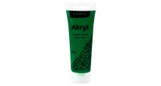 Akrylová barva LUMA - 75 ml / tmavě zelená