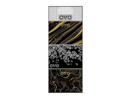 Smršťovací košilky OVO® - černá