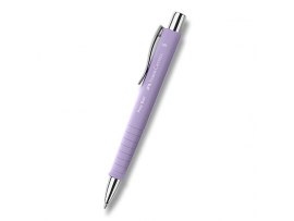 Kuličkové pero Faber Castell Poly Ball - lila Kuličkové pero Faber Castell Poly Ball - lila