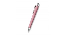 Kuličkové pero Faber Castell Poly Ball - sv.růžová