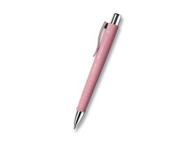 Kuličkové pero Faber Castell Poly Ball - sv.růžová Kuličkové pero Faber Castell Poly Ball - sv.růžová