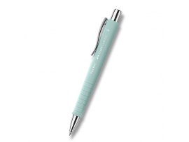Kuličkové pero Faber Castell Poly Ball - tyrkysová