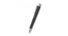 Kuličkové pero Faber Castell Poly Ball - černá