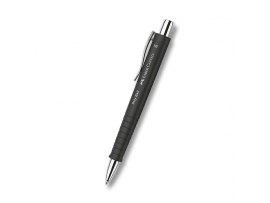 Kuličkové pero Faber Castell Poly Ball - černá