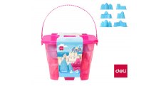 Písek kinetický DELI 500 g - růžová