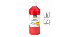 Transparentní barva Creall Trans - 500 ml / červená