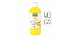Textilní barva Creall Tex - 250 ml / žlutá