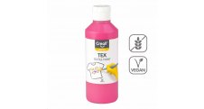Textilní barva Creall Tex - 250 ml / růžová