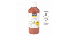 Textilní barva Creall Tex - 250 ml / hnědá