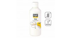 Textilní barva Creall Tex - 250 ml / bílá