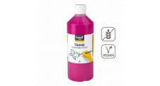 Transparentní barva Creall Trans - 500 ml / růžová