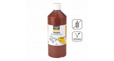 Transparentní barva Creall Trans - 500 ml / hnědá