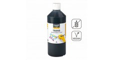 Transparentní barva Creall Trans - 500 ml / černá