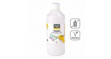 Transparentní barva Creall Trans - 500 ml / bílá