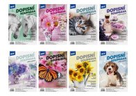 Dopisní sada - 10 + 10 bílá