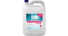 Dezinfekce LAVON na povrchy bez chloru a alkoholu - 5 l