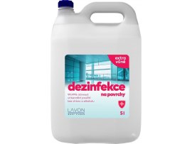 Dezinfekce LAVON na povrchy bez chloru a alkoholu - 5 l Dezinfekce LAVON na povrchy bez chloru a alkoholu - 5 l