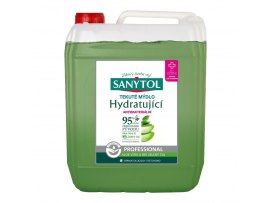 Mýdlo dezinfekční Sanytol Professional - aloe vera / 5 l Mýdlo dezinfekční Sanytol Professional - aloe vera / 5 l